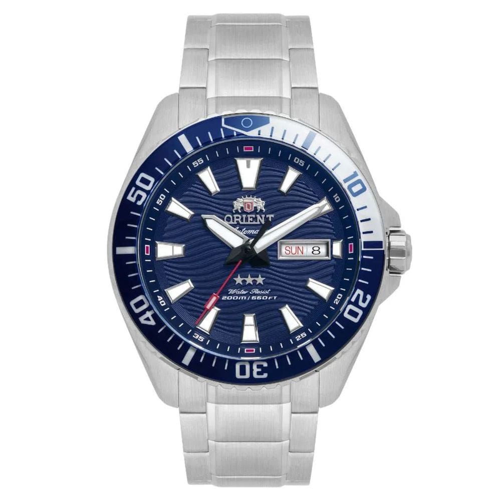 Relógio Orient Masculino Automatico Sport Sea Yn6ss012 D1sx