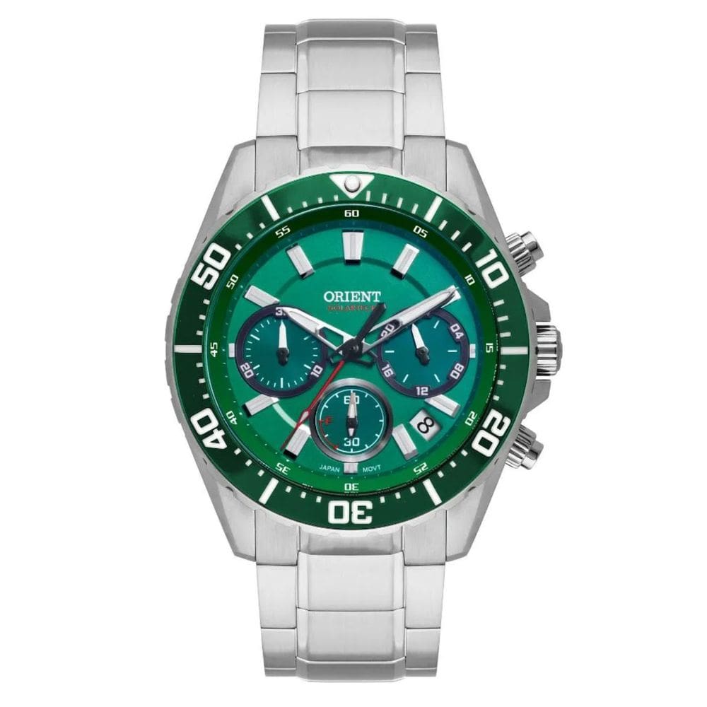 Relógio Orient Masculino St Elite Sea Solartech Mbssc288 E1sx