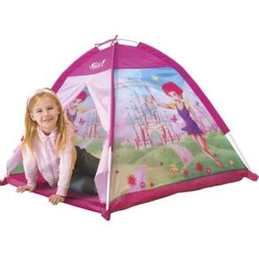 Barraca para Crianças Fadinha Feliz 94 x 112 x 112cm Infantil - Rosa