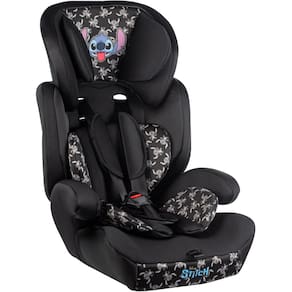 Styll Baby Cadeira Infantil para Carro 9 a 36kg Stitch Preto