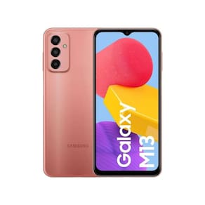 Usado: Samsung M13 128 GB Cobre - Excelente