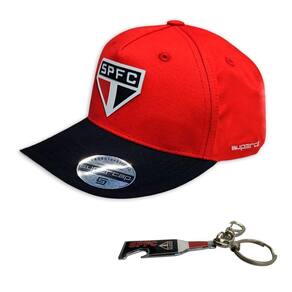 Kit Boné E Chaveiro Licenciado Supercap 40529