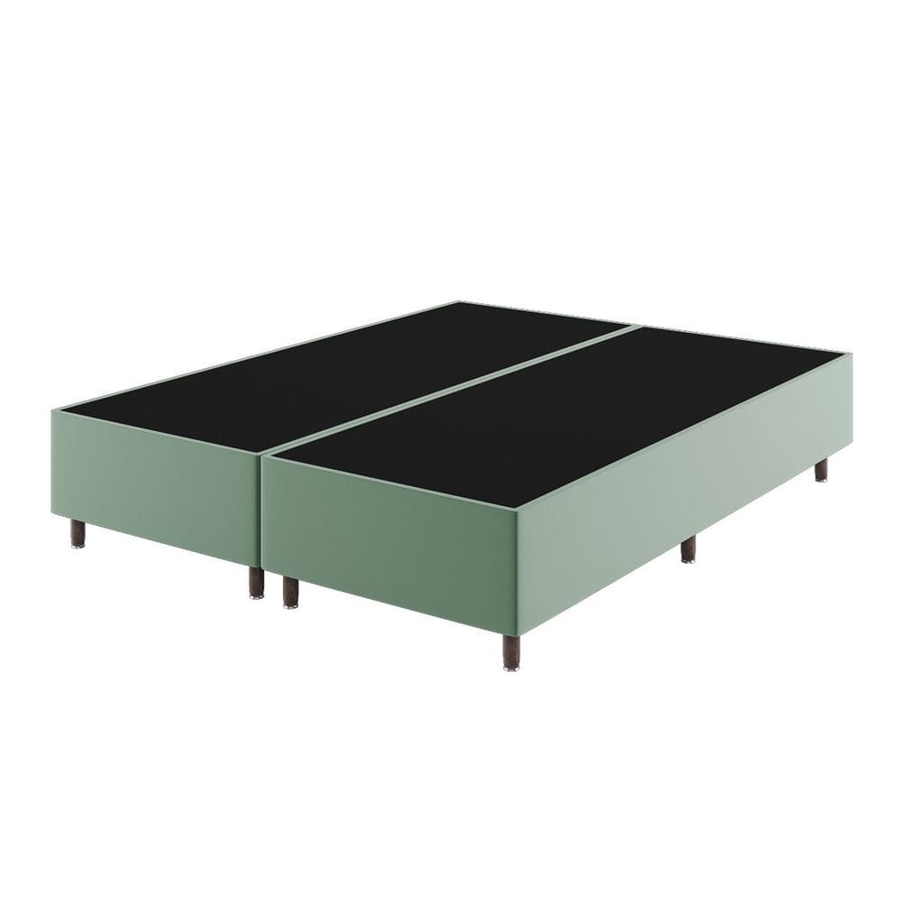 Base Box King Size Class (38x193x203cm) Aqua - Casa Giulia