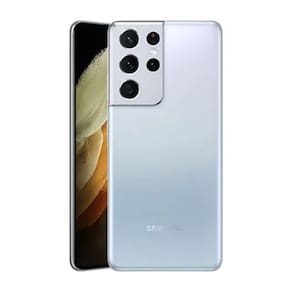 Usado: Samsung S21 Ultra 256 GB Prata - Bom