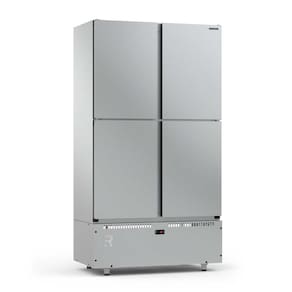 Geladeira Comercial Resfriados 4 Portas Inox MCR4PI 220V - Refrimate
