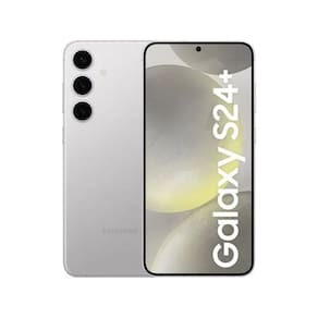Usado: Samsung S24 Plus 256 GB Cinza - Excelente