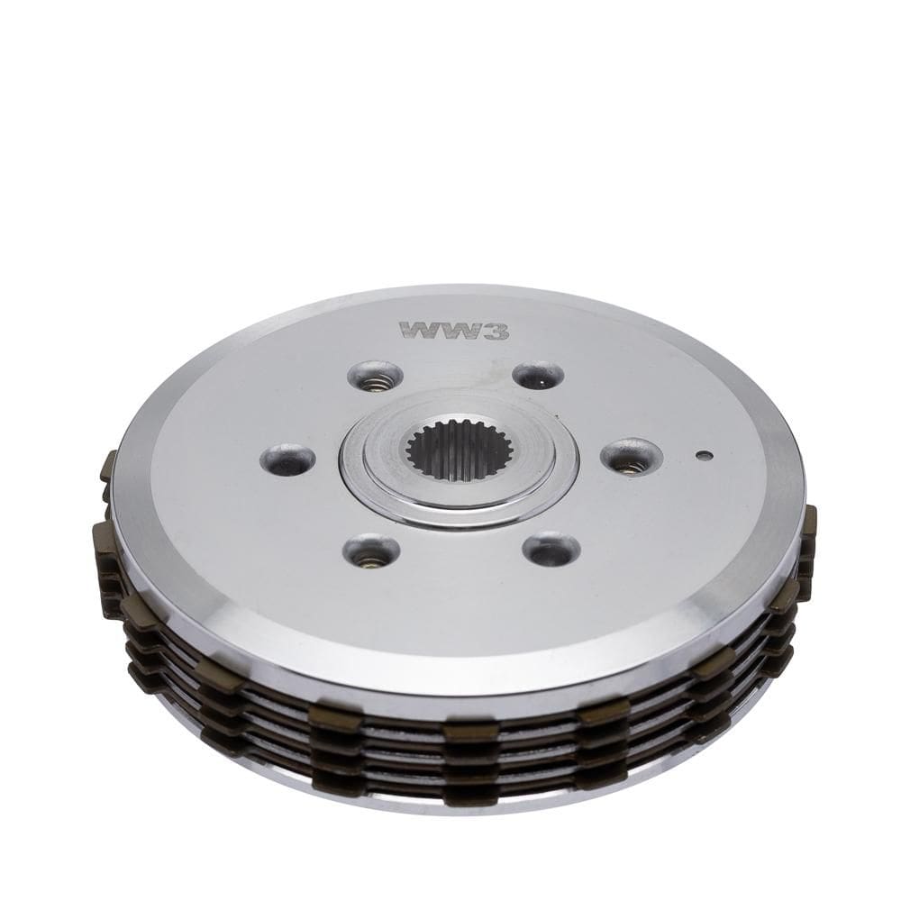 Embreagem Completa Ww3 Secundaria Biz 125 11/ [F016]