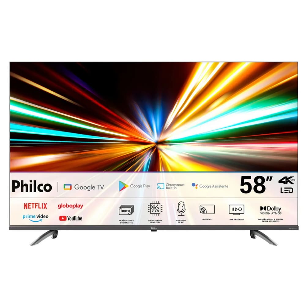 Smart TV 58" Philco P58KGA