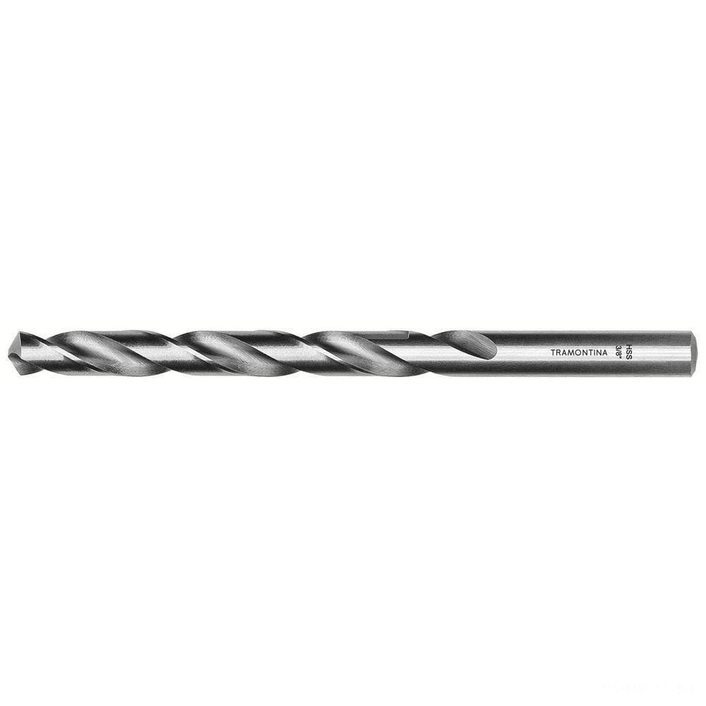 Broca Aço 3/64 Tramontina Aço Rápido Hss Corpo Polido Envernizado Tramontina
