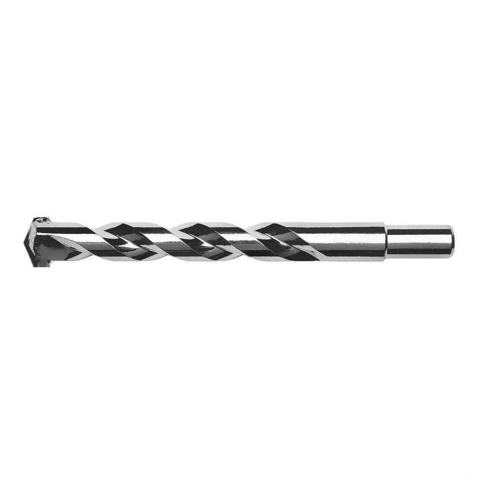 Broca Concreto 22x160mm 7/8 Tramontina Aço Especial Acabamento Jateado Din 8039 Tramontina