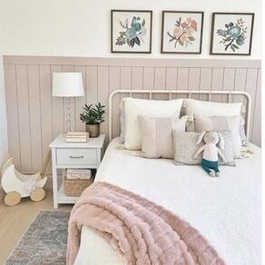 Kit 70 Barras Ripas Shiplap Lambri Decoração De Parede Diy