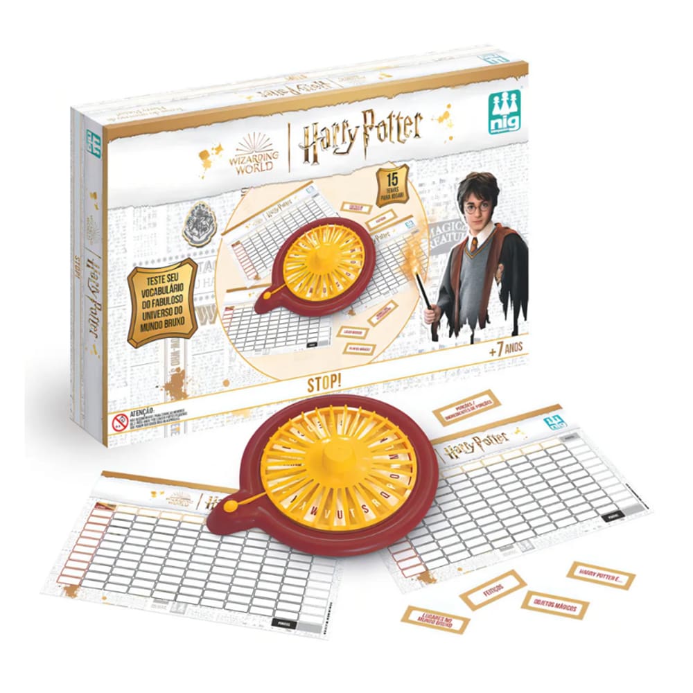 Jogo Stop Harry Potter - Nig