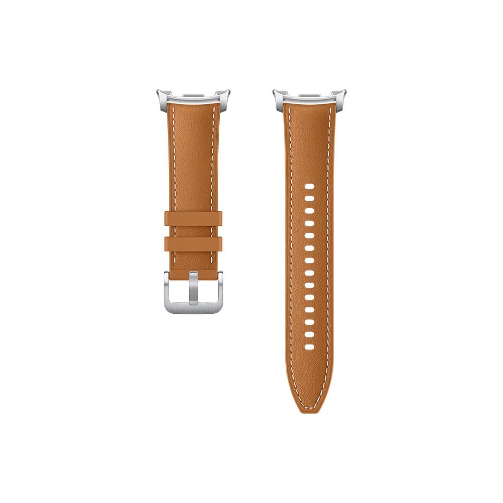 Pulseira Hybrid Galaxy Watch8 (P/M/G) - Caramelo