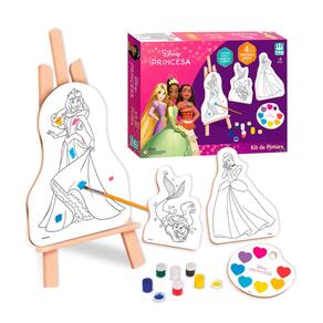 Kit de Pintura Infantil Disney Princesas - Nig