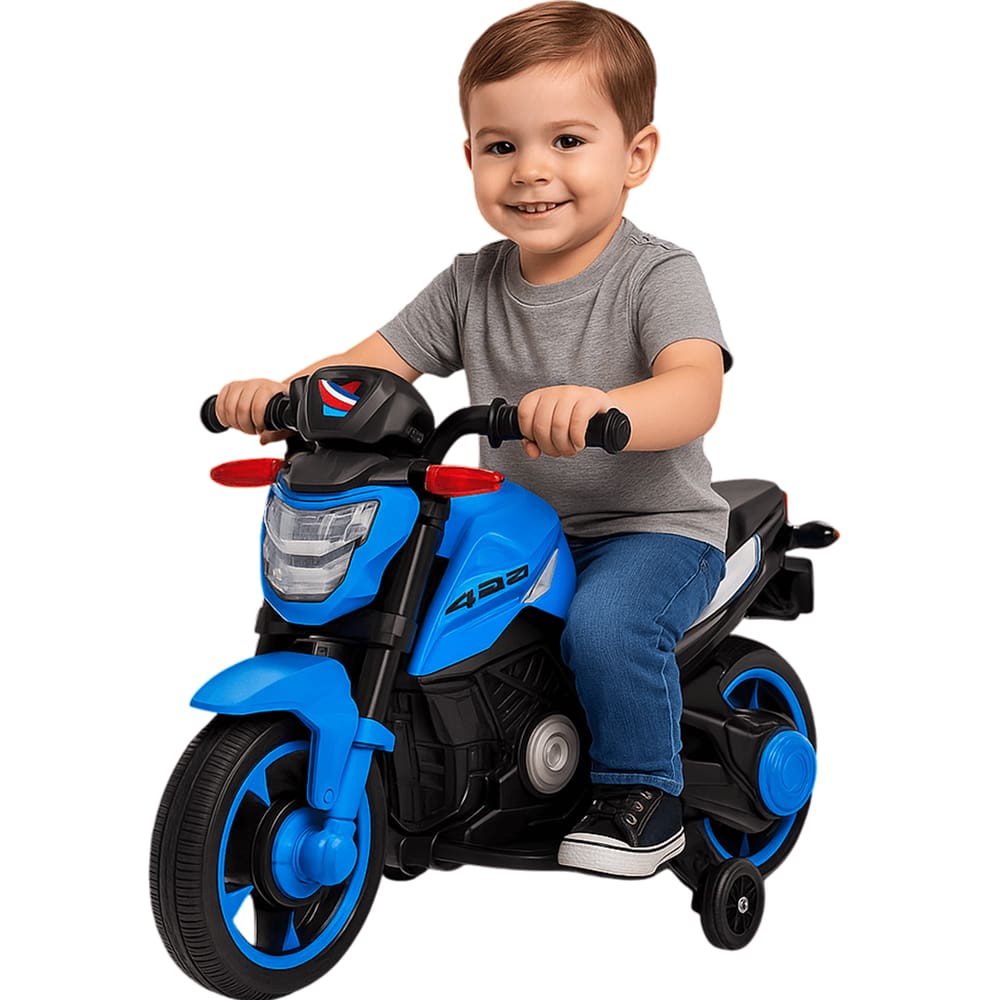 MotInha Elétrica Infantil Bang Toys Syren X2  Azul 12V