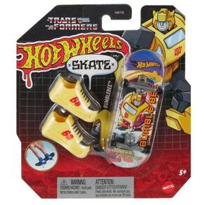 Skate De Dedo Hot Wheels Bumblebee Com Tênis - Mattel