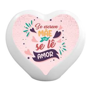 Luz Do Amor: Luminária Usb Coração Para Criar Ambientes Encantadores E Românticos