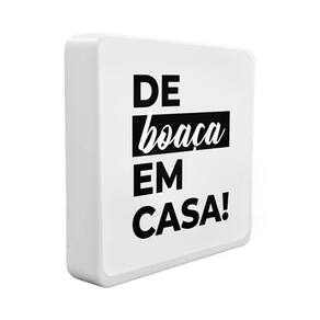 Luminária Box Slim Usb: Sofisticação E Funcionalidade Para Seu Ambiente