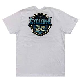 Camiseta Cyclone Branca 010238270 autêntico