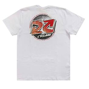 Camiseta Cyclone Branco 010238530 autêntico