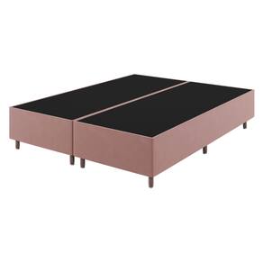 Base Box King Size Class (38x193x203cm) Turkey Rose - Casa Giulia