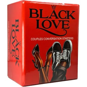 Jogo de mesa Black Love Card Game para casais