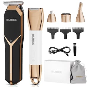 Aparador de biquíni e máquina de cortar cabelo BLIBEE para mulheres à prova d`água