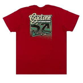Camiseta Cyclone Vermelha 010238200 autêntico