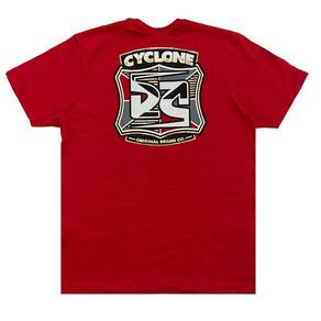 Camiseta Cyclone Vermelho 010238490 autêntico