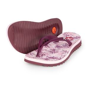 Kenner Feminina Ibiza Plump Roxo autêntico 1006-3