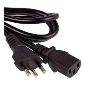 Cabo De Força Energia Tripolar Resistente 1,5m Monitor Pc