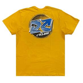 Camiseta Cyclone Amarelo 010238531 autêntico