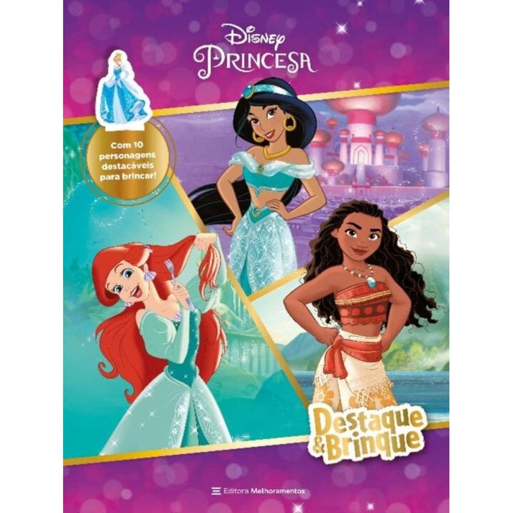 Destaque e Brinque - Princesas