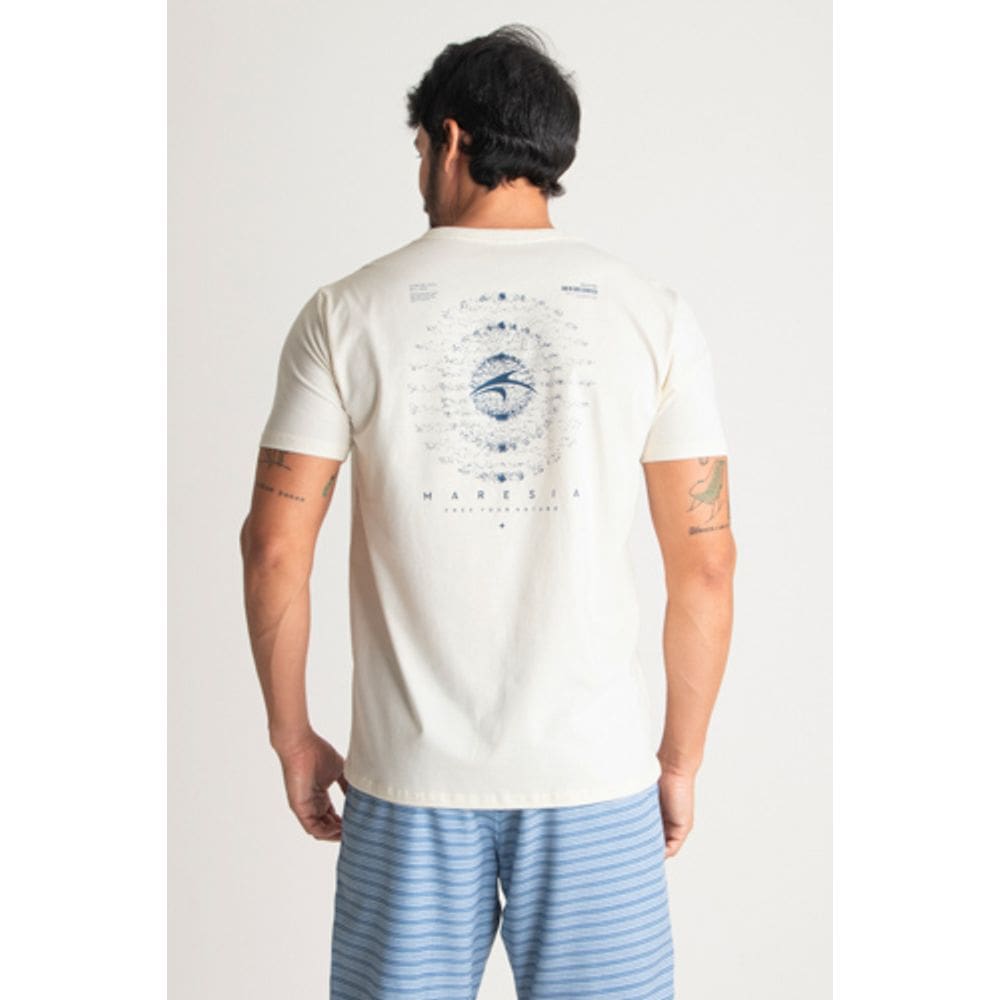 Camiseta Maresia Bege autêntico 11101218