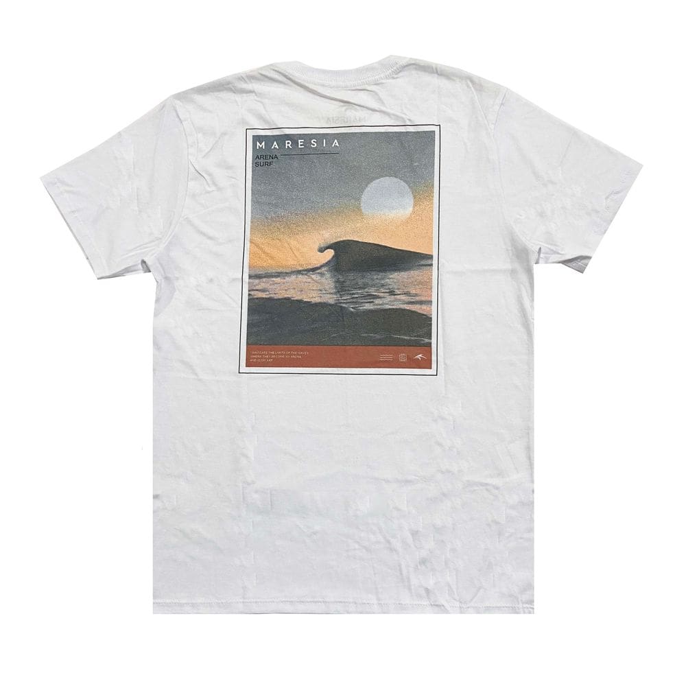 Camiseta Maresia Branco  autêntico 11101211