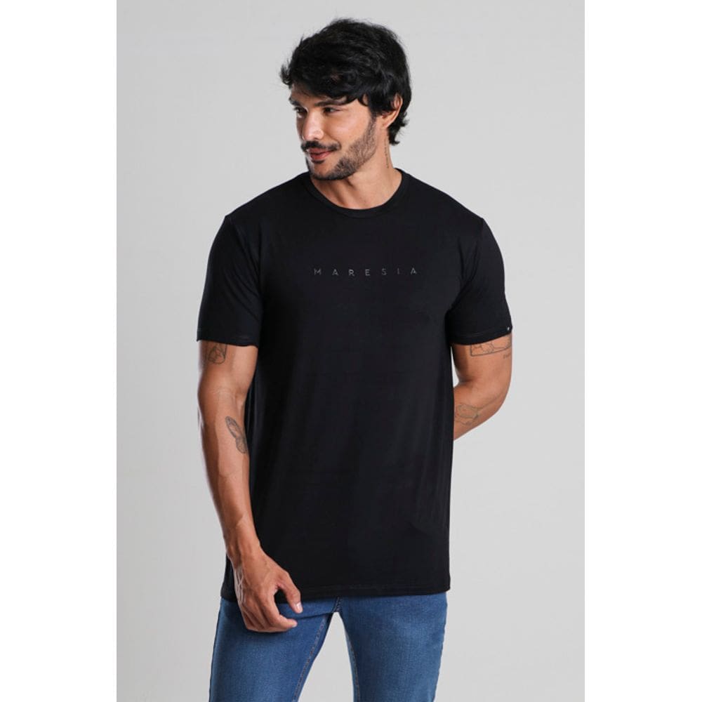 Camiseta Maresia Preto autêntico 10628210