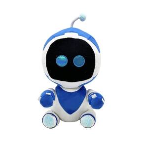 Brinquedo de pelúcia Astro Bot Rabbit Robot branco 30cm