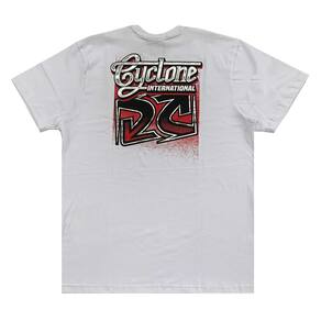 Camiseta Cyclone Branca 010238200 autêntico
