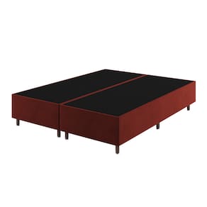 Base Box King Size Class (38x193x203cm) Cobre - Casa Giulia