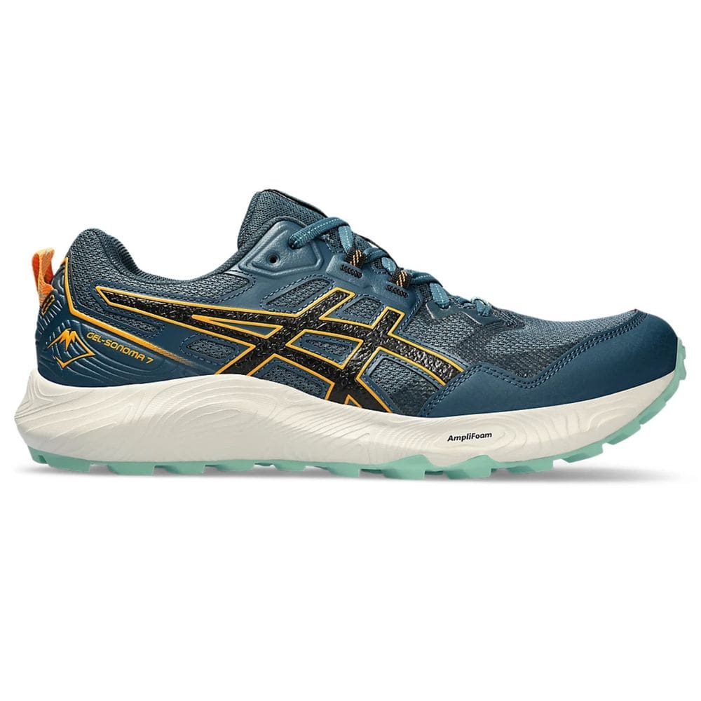 Tênis Asics Gel-Sonoma 7 Masculino - Azul+Laranja