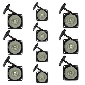 KIT COM 10 Tampas Partida Mola Dupla Roçadeira Imp 43cc-Sanre