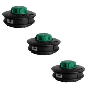 KIT 3 Carretéis Nylon Automát. M10x1.25 Roçadeiras Imp-Sanre