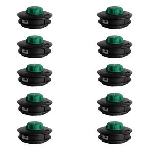 KIT 10 Carretéis Nylon Automát.M10x1.25 Roçadeiras Imp-Sanre