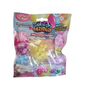 Squish Mania Miçanguinhas 2 Unidades diversas - Toyng 50379