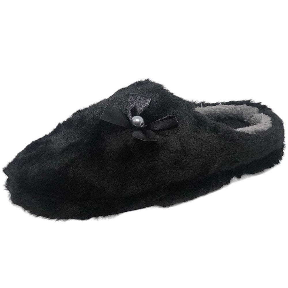 Chinelo Feminino de Quarto Conforto Macio Laço Europa Luana