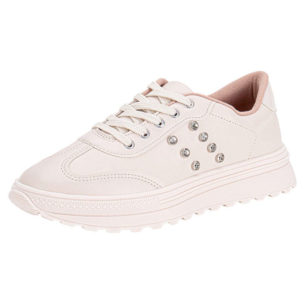 Tênis Feminino Casual Moleca 5809103