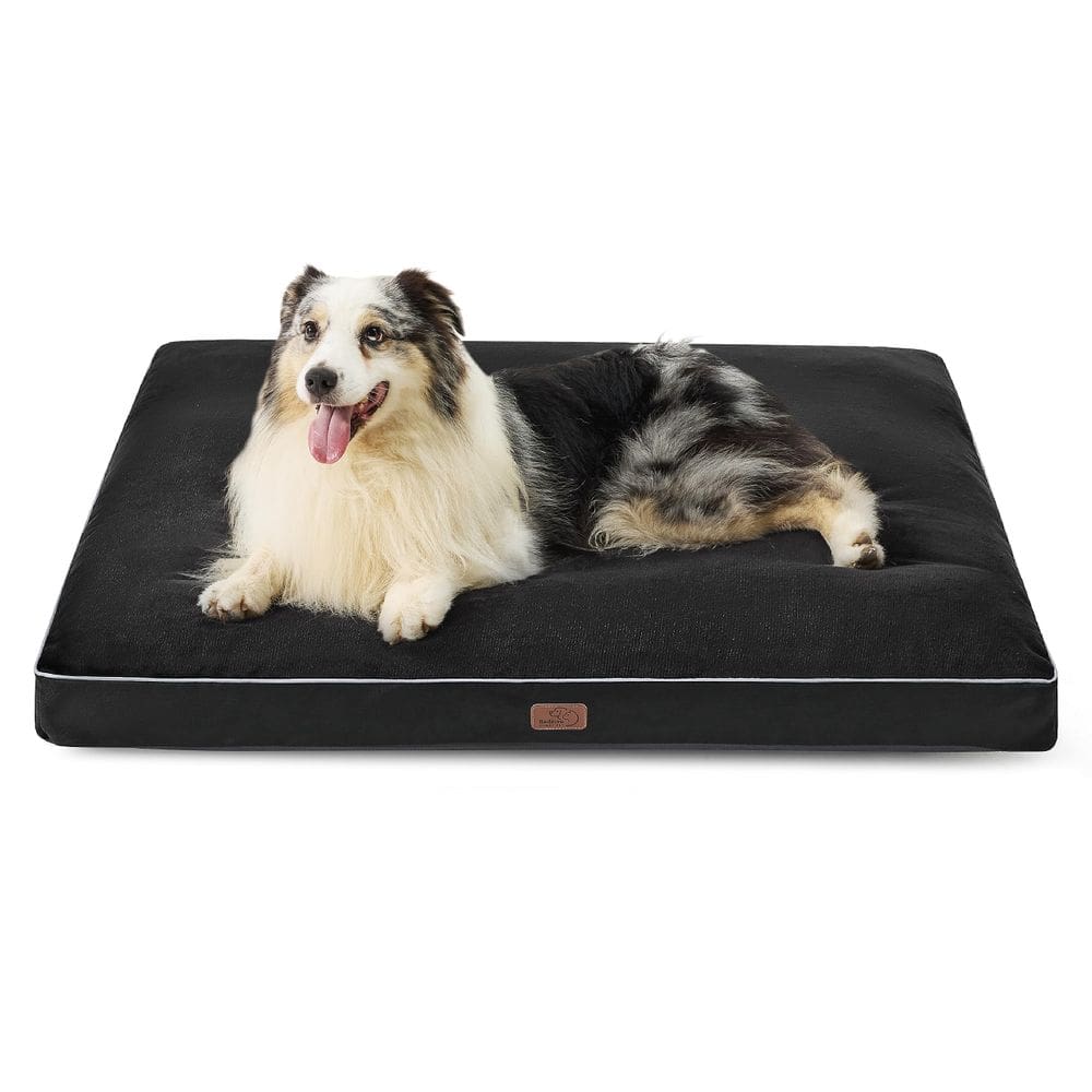 Cama de cachorro Bedsure impermeável para cães extra grandes 45x80cm