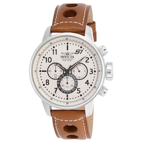 Relógio Masculino S1 Rally - 48mm. Castanho Claro 16009