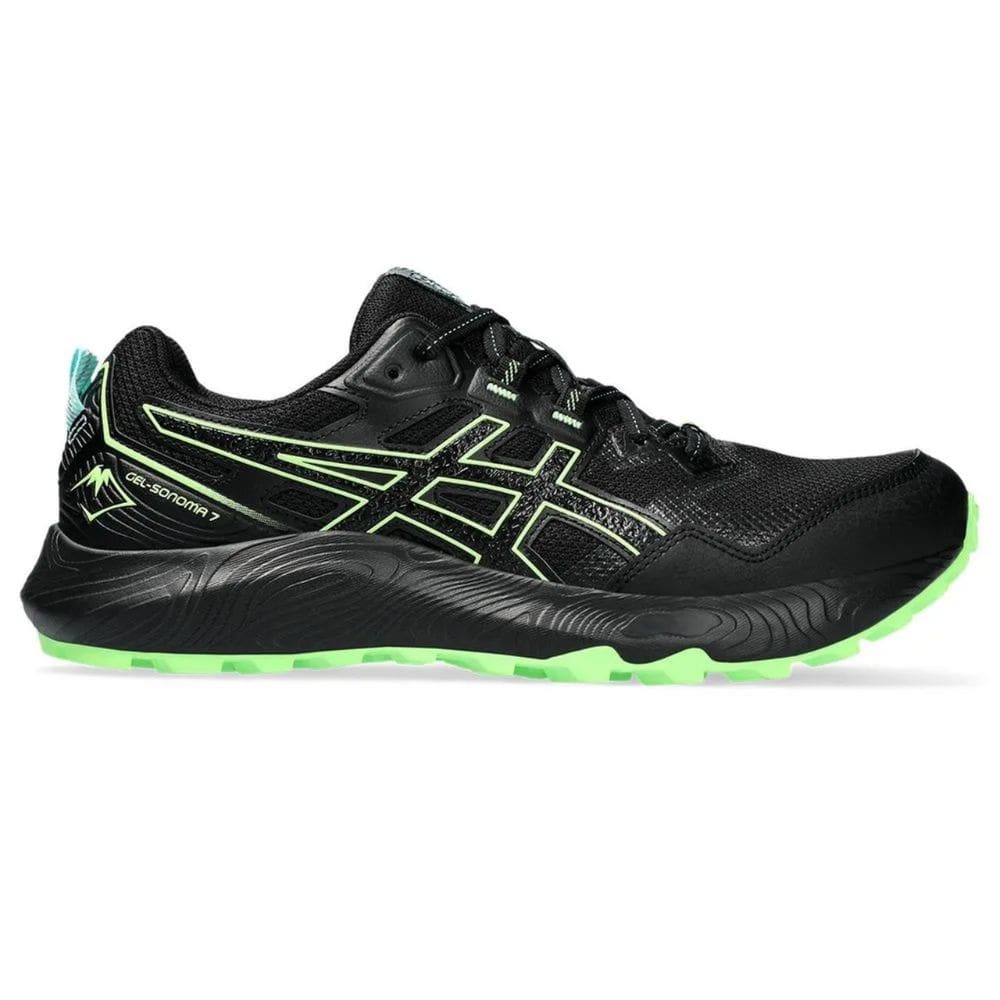 Tênis Asics Gel-Sonoma 7 Masculino - Preto+verde