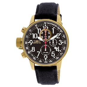 Relógio Masculino I-Force Canhoto - 46mm. Preto 1515